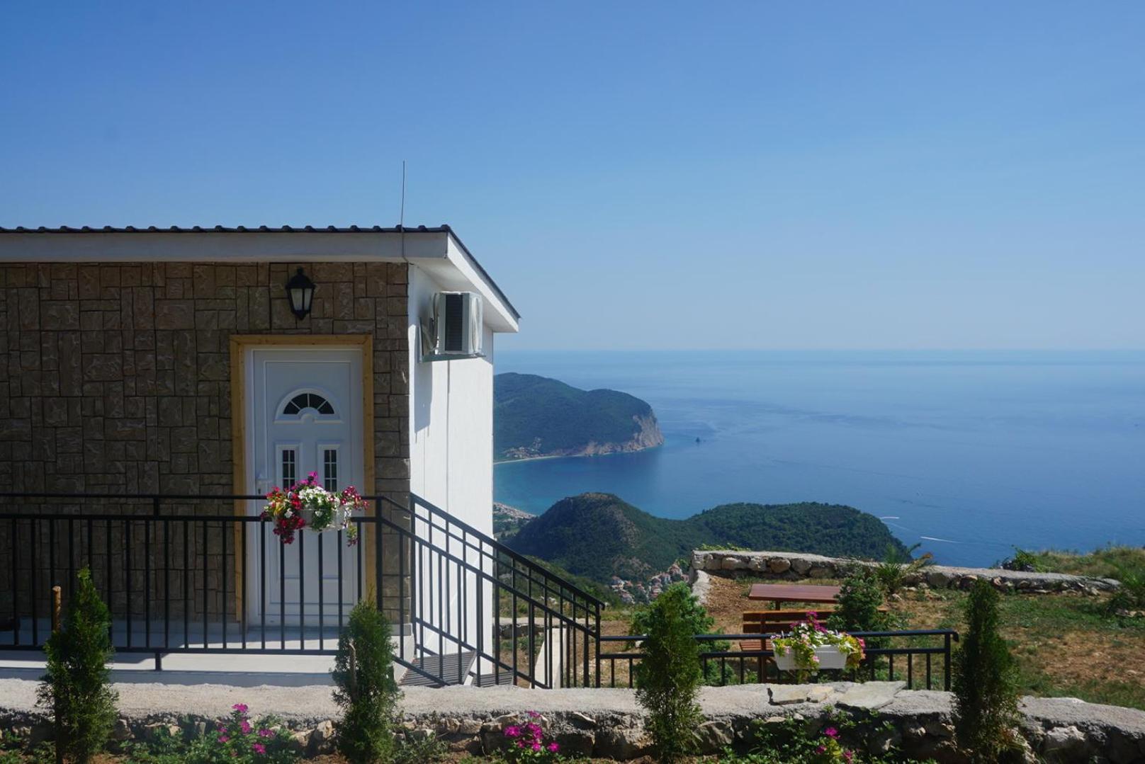 Hill Homes Montenegro Petrovac Eksteriør bilde
